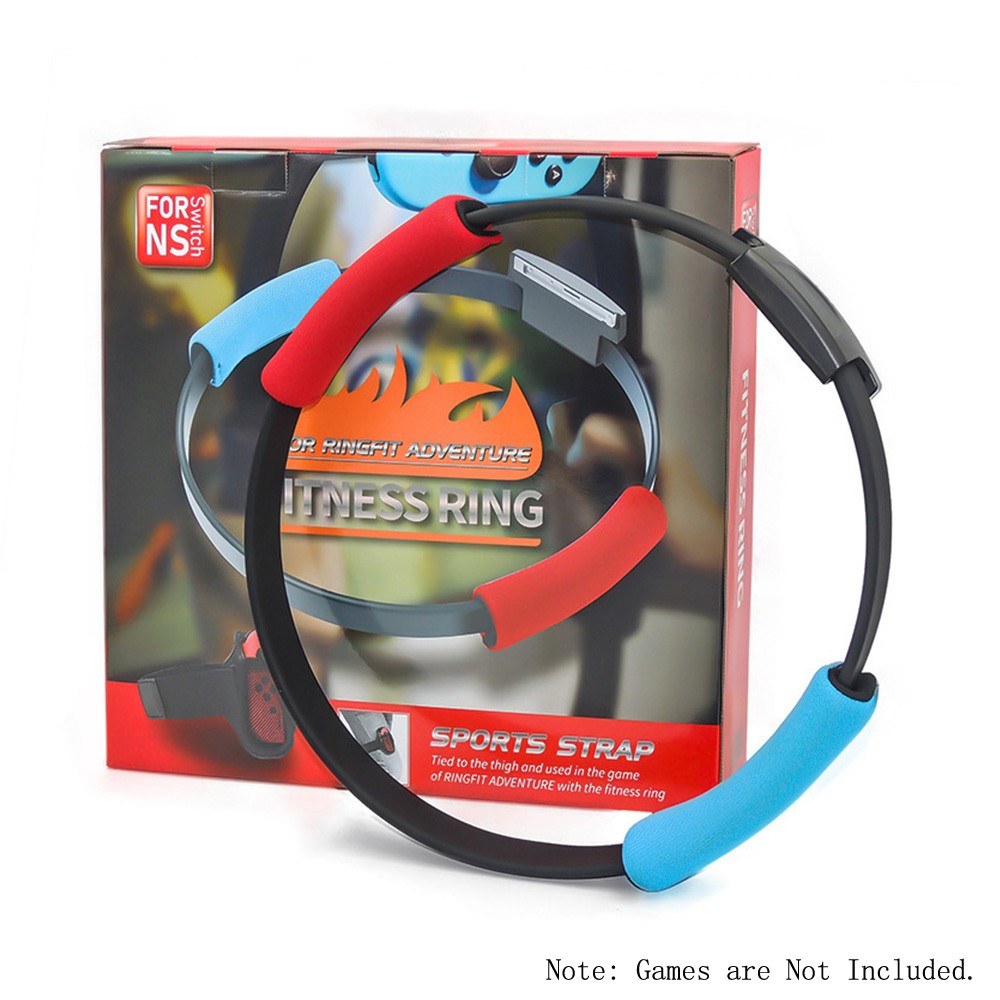 Joy-con Ring Leg Strap Sports Compatible with Nintendo Switch Fit Adventure Controller Joy-con Grips Game Accessories Joy-con Ring Leg Strap Sports Compatible with Nintendo Switch Fit Adventure Controller Joy-con Grips Game Accessories